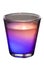 Colored candle