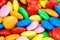 Colored candy