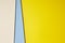 Colored cardboards background in beige blue yellow tone. Copy sp