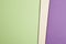 Colored cardboards background in green beige purple tone. Copy s