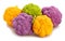 Colored cauliflower