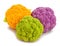 Colored cauliflower