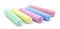 Colored chalks isolated