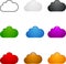 Colored Cloud Set