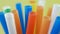 Colored Cocktail Drinking Straws or Tube