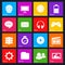 Colored Computer Icons metro style set