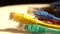 Colored computer network cables