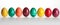 Colored eggs