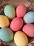 Colored Eggs for Persian New Year