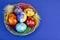 Colored eggs - symbol of celebration of Easter