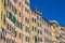 Colored facades in Camogli