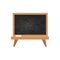 Colored flat blackboard icon vector