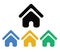 colored home icon