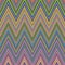 Colored horizontal chevron pattern background