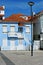 Colored houses, Costa Nova, Beira Litoral, Portugal, Europe