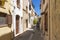 Colored houses, narrow alleys, shutters on the windows, planters, lovely sunshine, blue sky, this makes the old town of Rethymno s