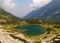 Colored Lake In The Mountains