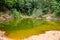 Colored lakes - Kolorowa jeziorka - in Poland in Summer - Yellow lake - Zolte Jezioro