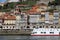 Colored Landscapes Boat Architectural City of Porto Portugal Europe