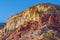 Colored Layers of Rock in Ghost Ranch