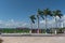 Colored lettering of the Mexican city of Chetumal, Quintana Roo, Mexico