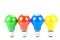 Colored Light Bulbs