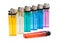 Colored lighters