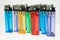 Colored lighters