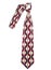 Colored man`s neckties for the Father`s Day