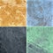Colored marble texture
