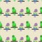 Colored parrots on twigs. Pattern, colored desktop wallpaper, pattern on fabric, background. Vector