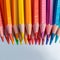 Colored pencils for school 3D rendering with vibrant, realistic colors