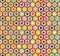 Colored pencils seamless pattern