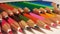 Colored pencils, wooden