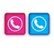 Colored Phone Icon Set