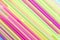 Colored plastic drinking straws texture background