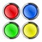 Colored push buttons