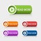 Colored rectangular web buttons read more