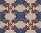 Colored repited pattern in vintage stile