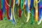 Colored ribbons