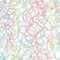 Colored rope seamless pattern