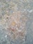 Colored smooth stone surface with dirty design