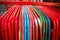 Colored steel tubing