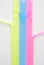 Colored straw