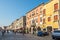 In the colored streets of Chioggia - Italy