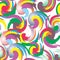 Colored swirl seamless pattern background wallpaper brush stroke basic colour rer