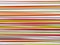 Colored textile band tape stretched. Colored background with vibrant stripes