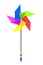 Colored Toy Pinwheel Windmill
