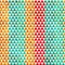 Colored triangle seamless pattern