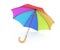 Colored umbrella